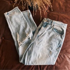 TopShop Moto Mom Jeans